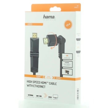 Hama 00205011 Cavo HDMI 1,5 m HDMI Tipo A (Standard) Nero