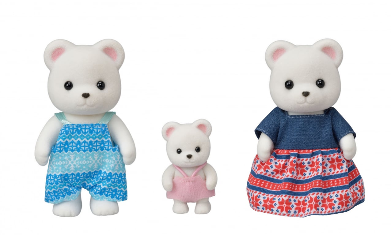 SYLVANIAN FAMILIES 5396 La Famille Ours Les familles - vue 3
