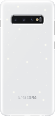 Coque pour Samsung Galaxy S10 + Smart LED Blanche Samsung