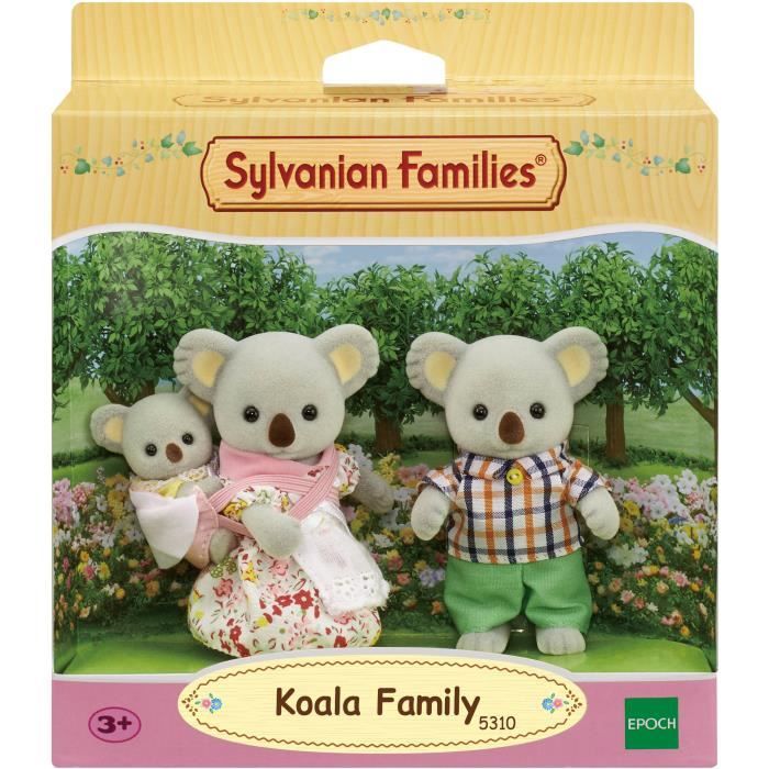 Mini univers La Famille Koala 5310 Sylvanian Families Le Jeu - vue 4