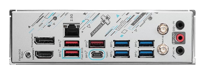 MSI B650M GAMING PLUS WIFI carte mère AMD B650 Emplacement AM5 micro ATX