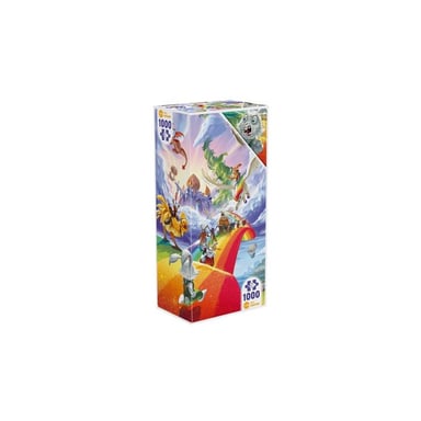 Puzzle Iello Twist Bunny Kingdom In The Sky 1000 piezas