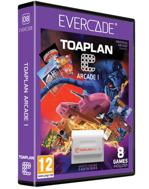 Blaze Evercade - Toaplan Collection 1 - Cartouche Arcade n° 08
