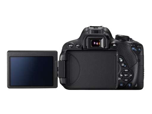 Canon EOS 700D Noir - vue 2