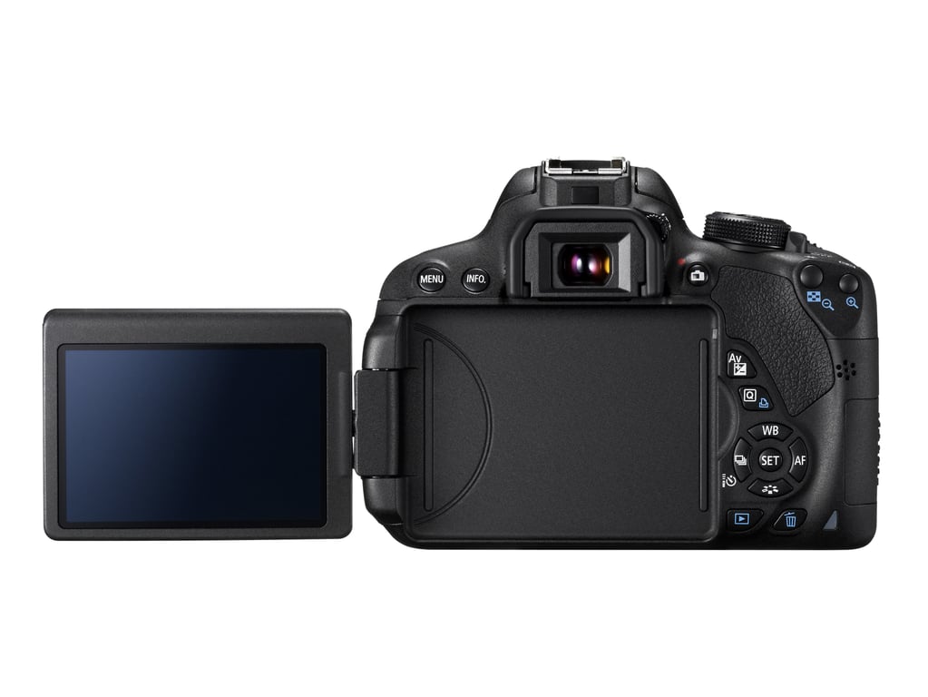 Canon EOS 700D + EF-S 18-55mm Kit d'appareil-photo SLR 18 MP CMOS 5184 x 3456 pixels Noir - Neuf