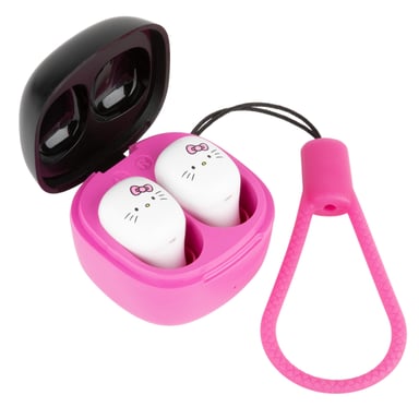 EARPHONES WIRELESS HELLO KITTY ACCS
