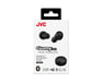 JVC HA-A5T-BN-E auricular y casco Auriculares True Wireless Stereo (TWS) Dentro de oído Llamadas/Música Bluetooth Negro