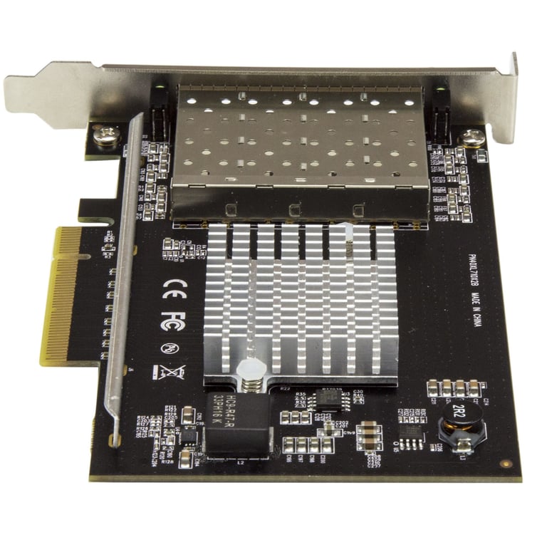 StarTech.com Carte réseau PCI Express pour serveur à 4 ports SFP+ 10 Gigabit Ethernet Chipset Intel XL710 Neuf - vue 3