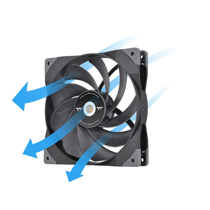Thermaltake SWAFAN GT14 Boitier PC Ventilateur 14 cm 1 pièce Neuf - vue 2
