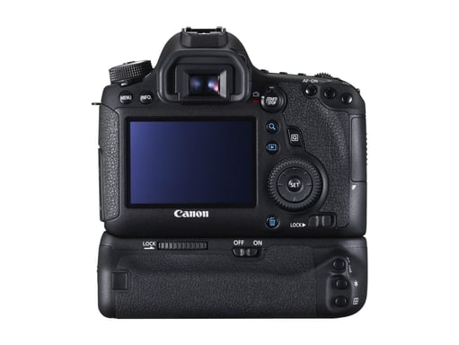 Canon EOS 6D Cuerpo de la cámara SLR 20,2 MP CMOS 5472 x 3648 Pixeles Negro