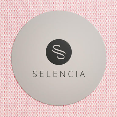 Selencia Coque tissée pour Apple MacBook Air 15 pouces (2023 / 2024 M3 chip / 2025 M4 chip) - A2941 / A3114 / A3241 - Rose