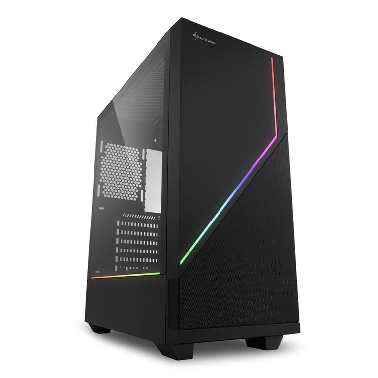 Sharkoon RGB FLOW Midi Tower Neuf