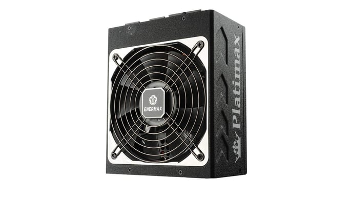 Platimax unité d'alimentation d'énergie 1700 W 20+4 pin ATX ATX Noir - Neuf