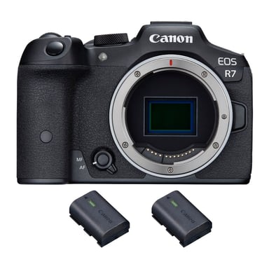 Canon EOS R7 - vue 1