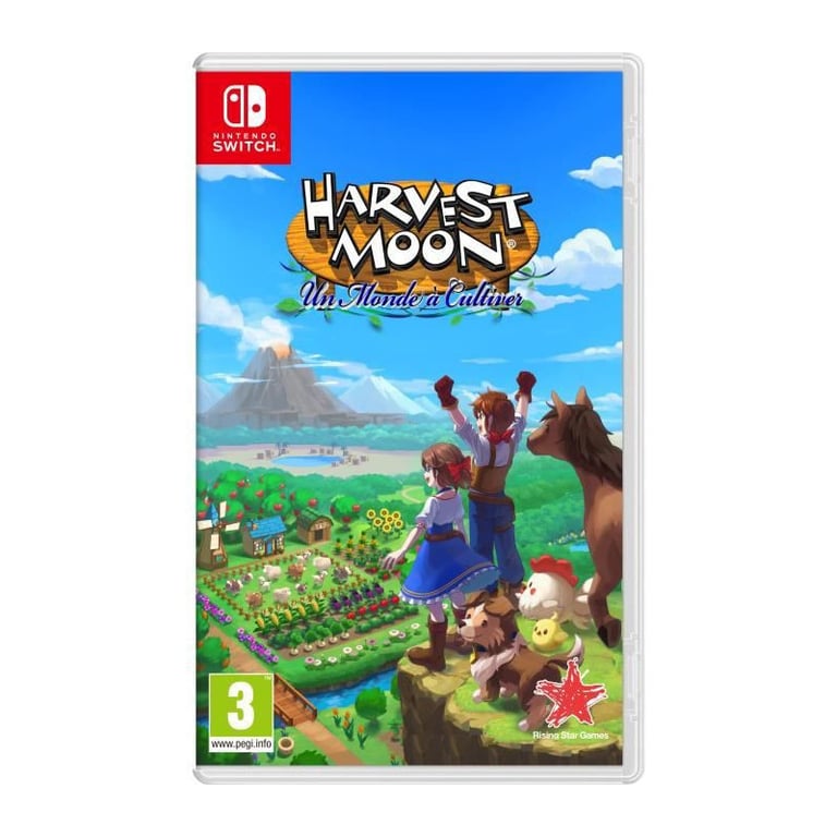 NINTENDO Harvest Moon: Un Monde à Cultiver Switch - vue 4