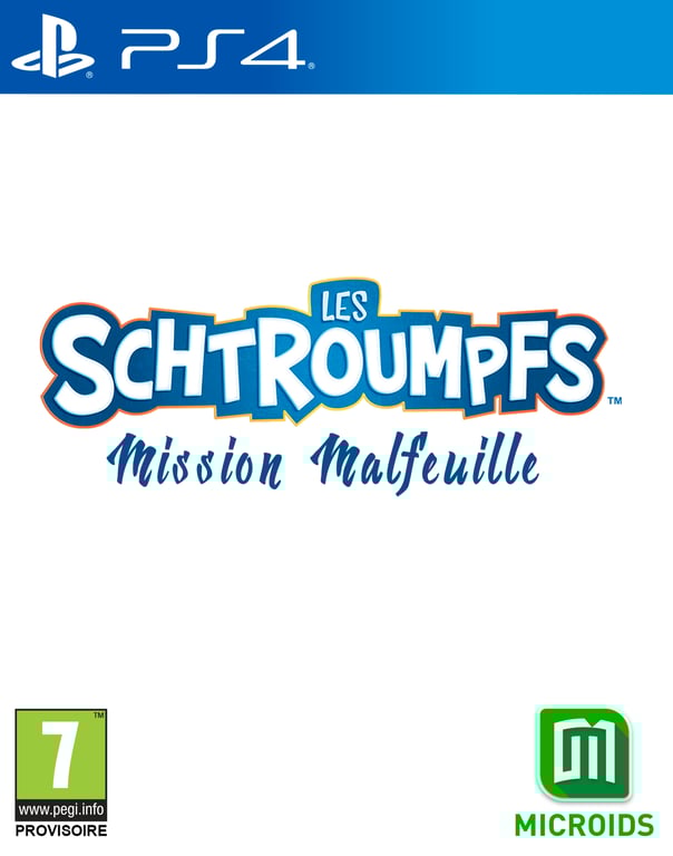 LES SCHTROUMPFS : Mission Malfeuille Schtroumpfissime Édition Jeu PS4 Neuf - vue 2