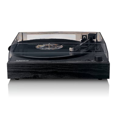 Lenco LS-15BK platine Tourne-disque entraîné par courroie Noir