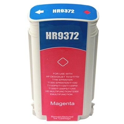Cartouche d'encre compatible Hp 72 C9372A Neuf