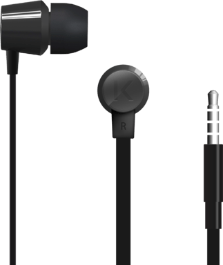 K Ecouteurs intra-auriculaires, Noir De Jais