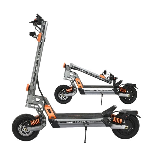 Trottinette Électrique Geliepu GT Evo 1600W x2 – Autonomie 95 km, 11 pouces - vue 2