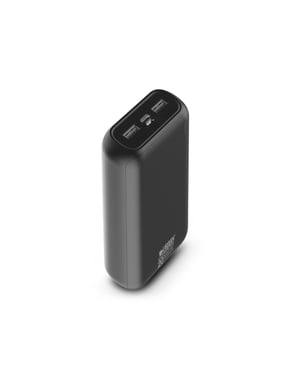 Batterie externe USB-C ultra-compacte 10000 mAh X Moov Noir