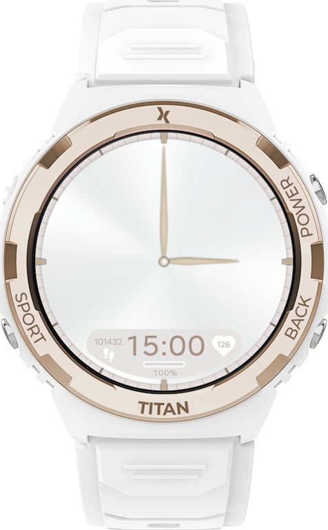 Montre Connectée FW100 IP69 5ATM Verre Gorilla 3 Modèle Titan Valkiria Neuf - vue 8