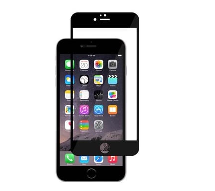 Salvadisplay in vetro temperato per iPhone 6 Plus/6S Plus iVisor XT