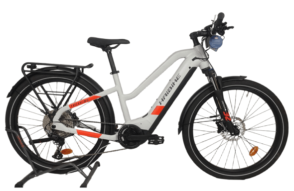 Trekking 7 - Bicicleta eléctrica de montaña reacondicionada