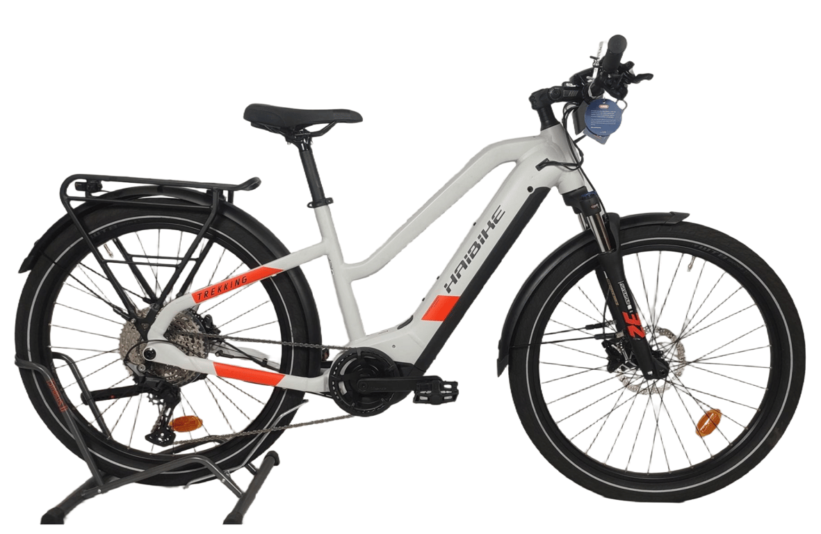 Haibike Trekking 7 - Vélo VTC Électrique Reconditionné - Très Bon État