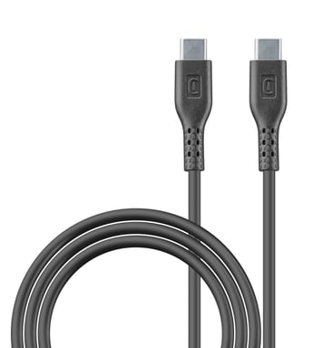 Cavo USB 5A di Cellularline - Cavo da USB-C a USB-C 5A da USB-C a USB-C per la ricarica e la sincronizzazione dei dati