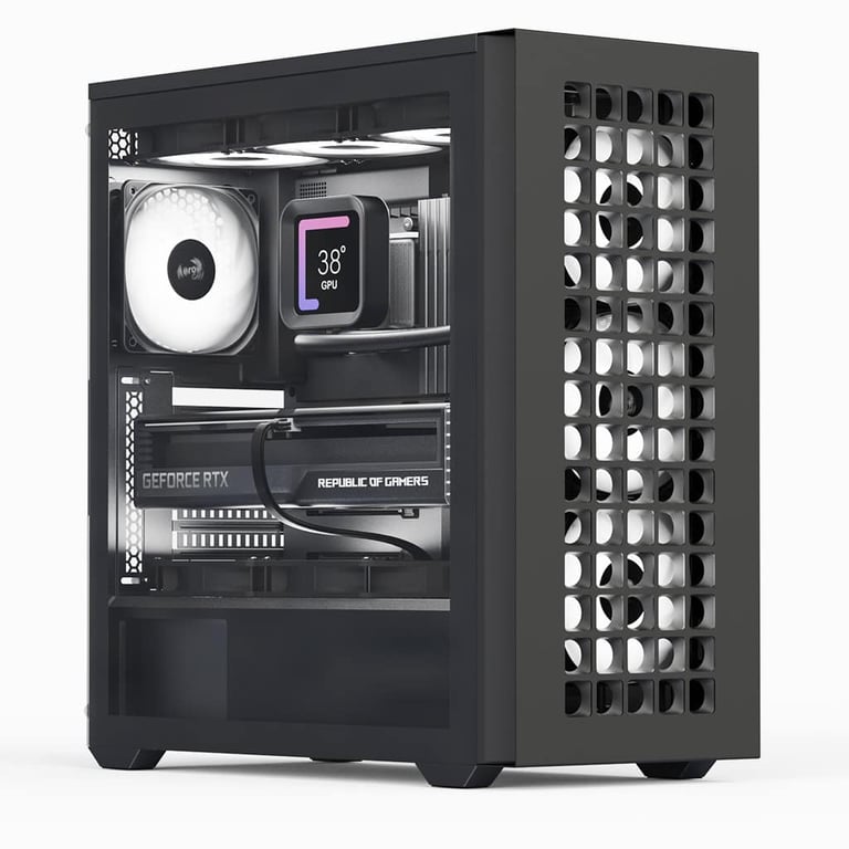 Aerocool D502A Midi Tower