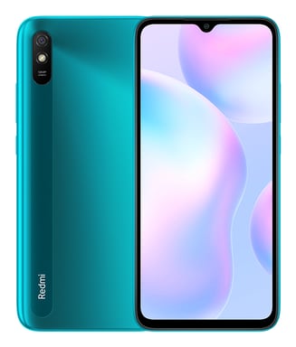 Redmi 9A 32 GB, verde, sbloccato