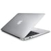 MacBook Air Core i5 (Mi 2013) 13'' 1.3 GHz 128 GB SSD 4 GB Intel HD Graphics 5000 Plateado - Qwerty - Portugués