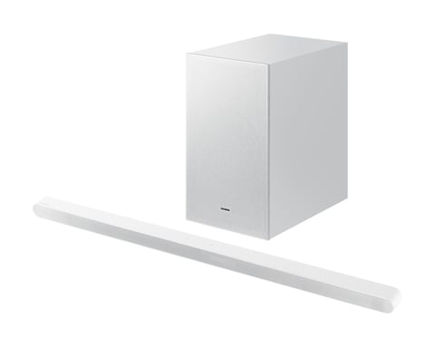 Samsung HW-S701D/EN haut-parleur soundbar Blanc 3.1 canaux