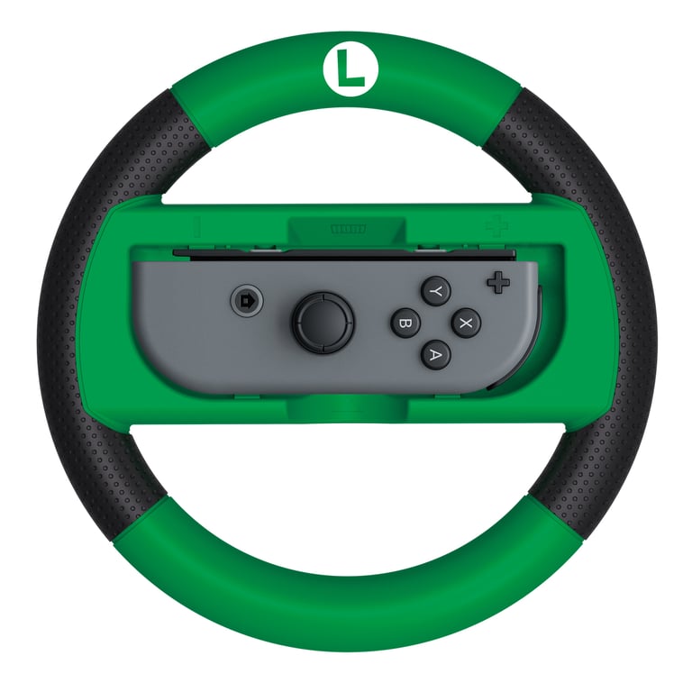 Volant Hori Mario Kart 8 Deluxe Luigi - vue 3