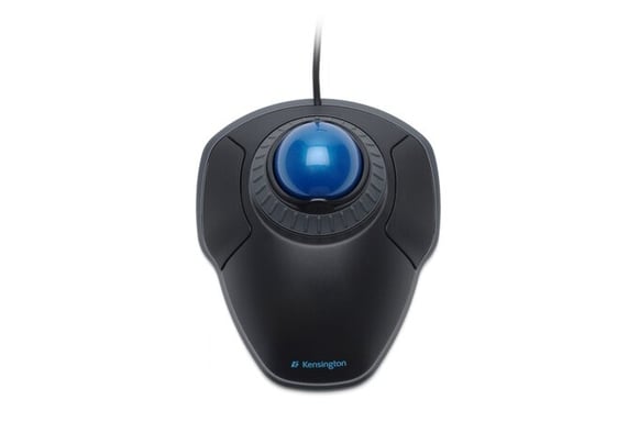 Kensington Trackball Orbit® con anillo de desplazamiento