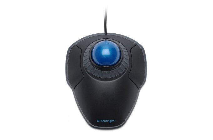 Kensington Trackball filaire Orbit personnalisable avec TrackballWorks™ connexion USB Compatible PC et Mac® - vue 3