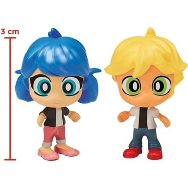 Miraculous Ladybug Bakery Chibi Playset con Figuras