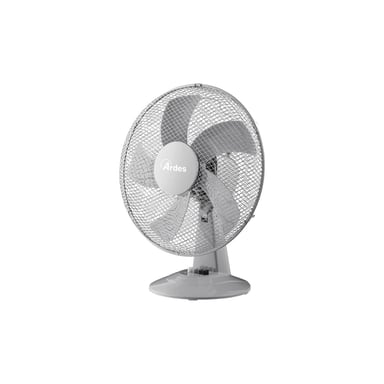 Ardes AR5ST40G STEELO Ventilateur de table 40G Gris - Neuf