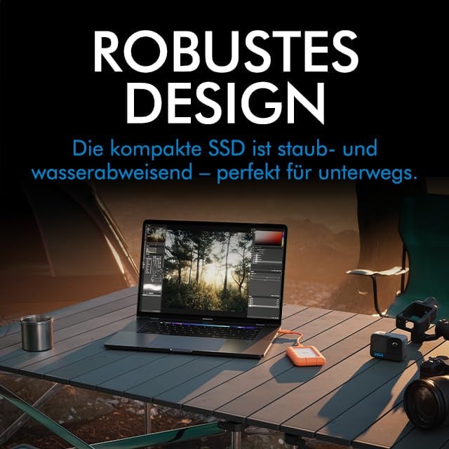 LaCie Rugged Mini 4To Portable 2.5" Disque Dur Externe pour PC Mac iPad & iPhone Data Rescue Service LAC9000633 - vue 6