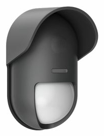 Yale Outdoor Motion Sensor Capteur infra-rouge Sans fil Mur Noir