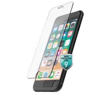 Premium Crystal Glass'' protector de pantalla de cristal real iPhone 6 Pl/6s Pl/7 Pl/8 Pl