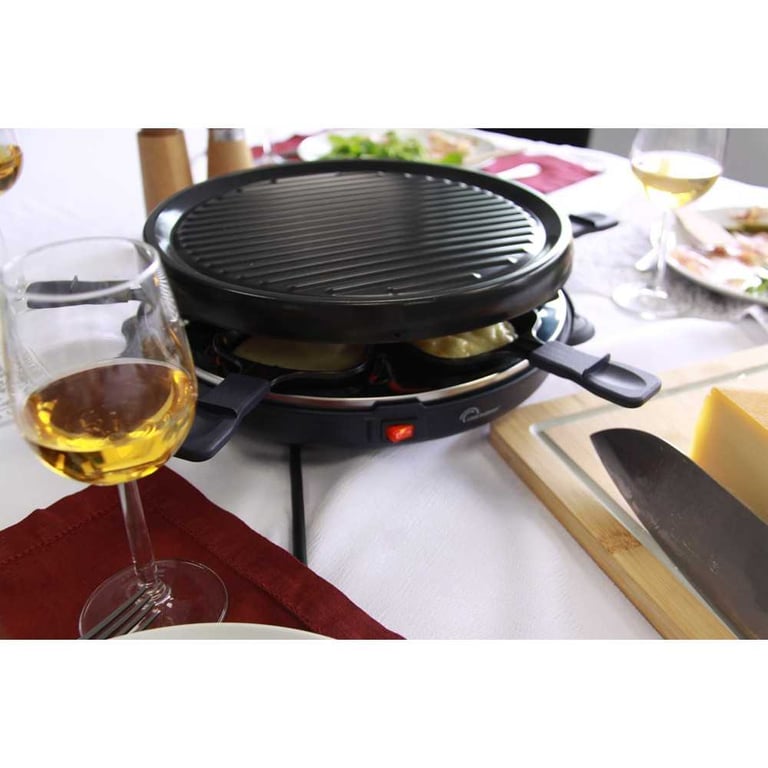 Appareil à Raclette Little Balance 8747 – 800 W, 6 Poêlons, Plaque Amovible - vue 7