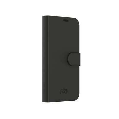 EIGER - Coque pour SAMSUNG GALAXY S25 - Protection complète contre les intempéries - Noir mat