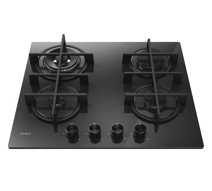 Candy Moderna CVG6BR4WTB Encastrable 60 cm Gaz 4 Brûleurs Neuf - vue 2