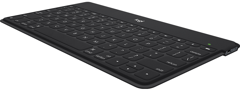 Logitech Keys-To-Go Noir Bluetooth AZERTY Français