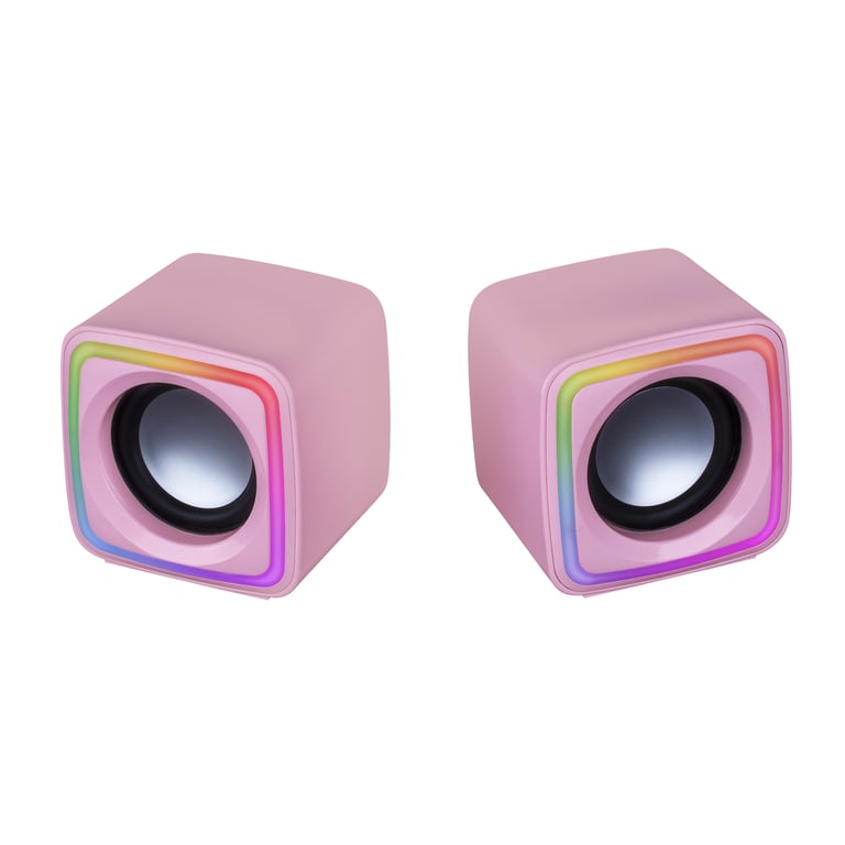 Haut-Parleur Mars Gaming MSCUBEP – 8W, RGB Active-Flow, DSP Sound - vue 3