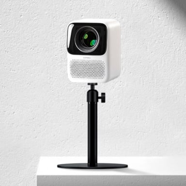 Supporto per Monitor in Acciaio Legato al Carbonio, Testa Sferica Regolabile a 360°, Capacità di Carico 5kg, Anticorrosivo, Portatile & Facile da Installare per Multiscenari
