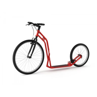 Trottinette Yedoo Five Rouge pour Enfants et Adultes - Performance et Confort