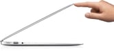 Portátil Apple MacBook Air 33,8 cm (13,3'') WXGA+ Intel® Core? i5 4 GB DDR3-SDRAM 256 GB Flash Mac OS X 10.8 Mountain Lion Aluminio